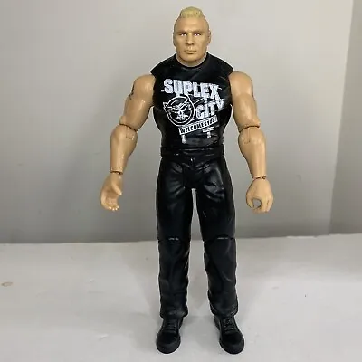 Buy WWE Brock Lesnar Wrestling Figure-Basic Battlepack Series 63-Mattel-VGC • 6.99£