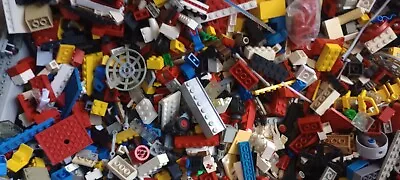 Buy 1kg Of Vintage & Modern Mixed Assorted Lego Bricks Bundle 1000g Job Lot Building • 12£