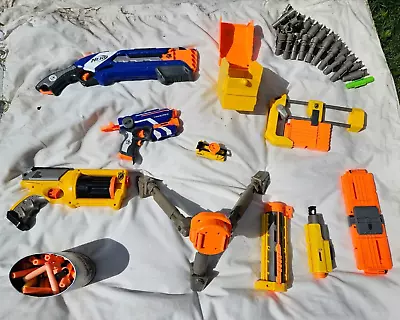 Buy Nerf Guns And Accessories Bundle • 29.95£