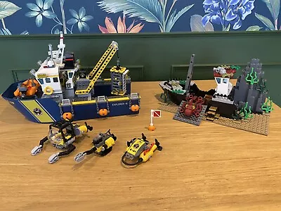 Buy LEGO CITY: Deep Sea Exploration Vessel (60095) • 40£