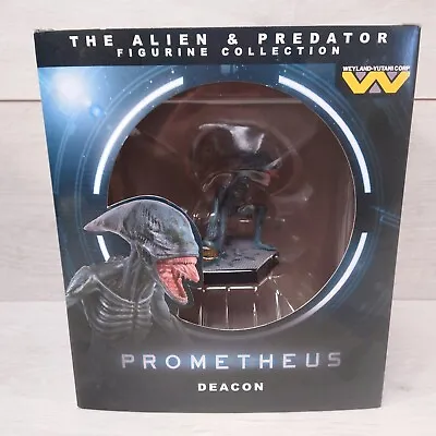 Buy Prometheus - Deacon Figurine -  Wetland-Yutani Corp Eaglemoss Hero Collector • 17.99£