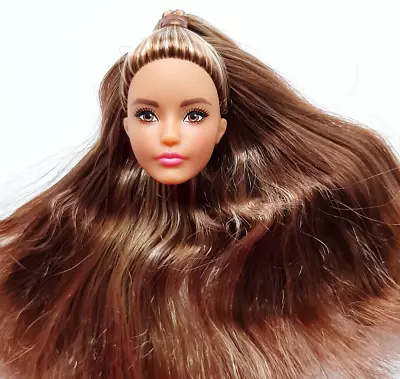 Buy Mattel Barbie Looks Model #15 Head Head Fashion Convult Collection • 50.87£