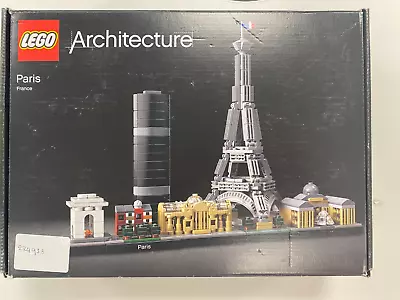 Buy LEGO 21044 Architecture Paris Model Building Set Eiffel Tower The Louvre Model • 14.50£