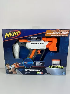 Buy Nerf Modulus Stockshot Dart Blaster, Kids Toy N-Strike Gun • 29.64£