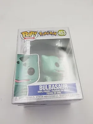 Buy Funko POP #453 Bulbasaur - Pokemon - - Includes POP Protector • 13.68£