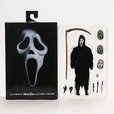 Buy NECA Scream Ghostface - 7  Scale Action Figure - Ultimate Ghostface Toy Gift • 40.79£