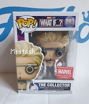 Buy Funko Pop The Collector #893 Marvel What If...? Collector Corps Exclusive • 19.99£