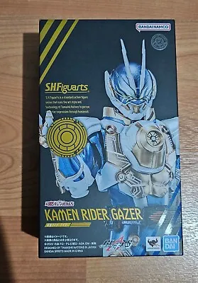 Buy Bandai S.H.Figuarts Kamen Rider Gazer - Kamen Rider Geats Series Tokusatsu UK • 93£