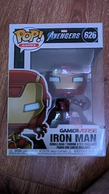 Buy Iron Man #626 Funko Pop Marvel Games • 10£