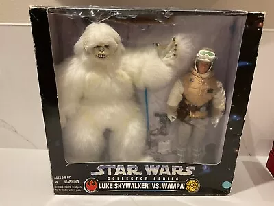 Buy 1997 Hasbro Star Wars The Kenner Collection Luke Skywalker Vs. Wampa Boxed Misb • 99£