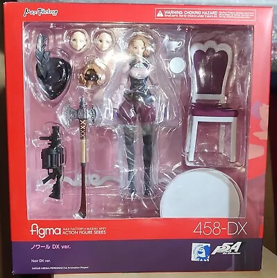 Buy Figma BLACK DX [LIMITED] Persona 5 Royal Animation Max Factory Good Smile 458 • 214.12£