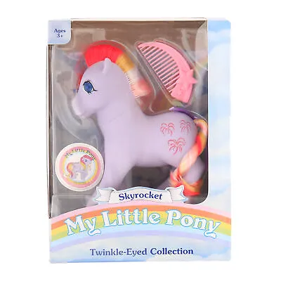 Buy My Little Pony Classic Original Ponies Rainbow Ponies Sky Rocket Figure • 12.99£