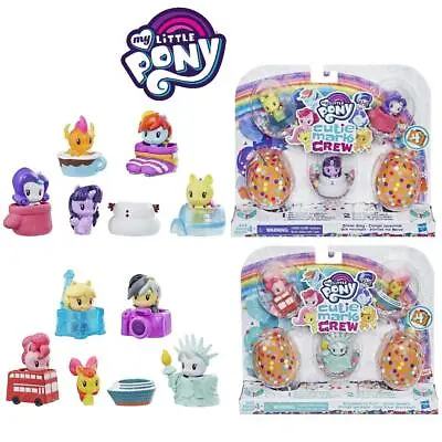 Buy My Little Pony Hasbro Cutie Mark Crew Sightseeing Fun Snow Day 5 Pack Sets New • 10.99£