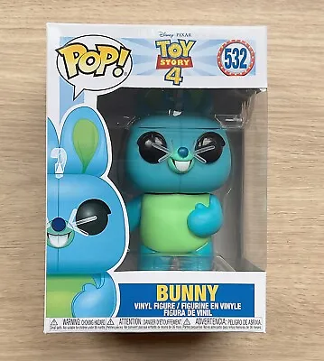 Buy Funko Pop Disney Toy Story Bunny #532 + Free Protector • 11.99£