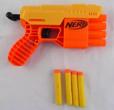 Buy Nerf Alpha Strike Fang QS-4 Hand Gun Blaster +4 BULLET. (((312))) • 9.99£