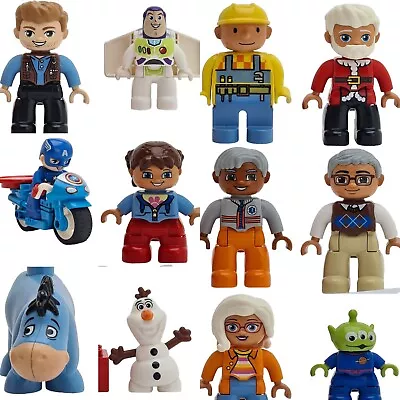 Buy Duplo Lego People, Genuine Figures. Choose Your Character, Combine Shipping. • 1.99£