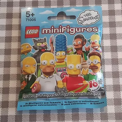 Buy Lego Minifigures Simpsons Series 1 Unopened Factory Sealed Pick Choose Your Own • 8.99£