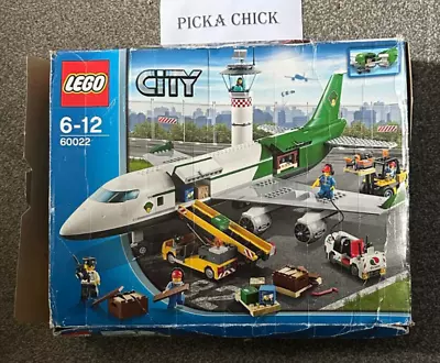 Buy Lego CITY LEGO Cargo Terminal 60022 • 150£