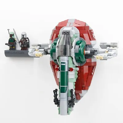 Buy Wall Mount For Lego Star Wars Boba Fett's Starship 75312 Bracket Solution • 9.99£