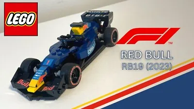 Buy LEGO F1 Max Verstappen Formula 1 Red Bull RB19 • 34.99£