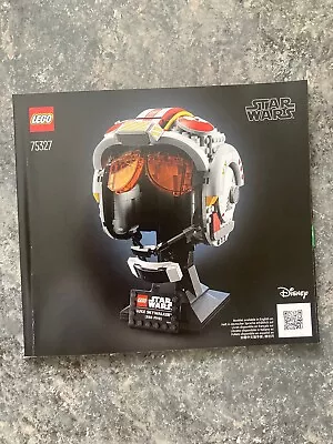 Buy Lego Star Wars Luke Skywalker Helmet INSTRUCTION MANUAL ONLY RETIRED SET 75327 • 5£