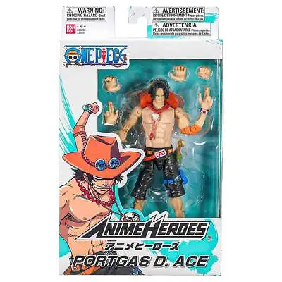 Buy Bandai | Anime Heroes | One Piece - Portgas D Ace | Kids Action Figure Toy | 4+ • 24.49£