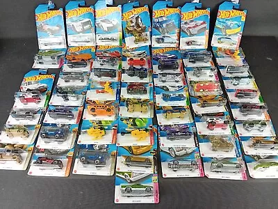 Buy Large Bundle Of Hot Wheels Cars In Boxes, Track Stars, Mattel, Toys, Collectable • 49.99£