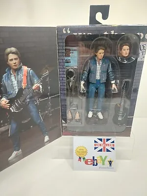 Buy Neca Back To The Future 35th Anniversary Ultimate Marty Mcfly Audition Figure • 31.99£