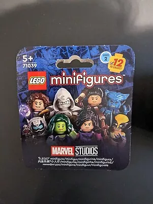 Buy LEGO Marvel Series 2 Minifigures 71039 - Werewolf, She-Hulk And Goliath • 5.50£