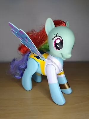 Buy  My Little Pony 🐴 🐎 The Movie Flip And Whirl Pirate Rainbow Dash. • 6.29£