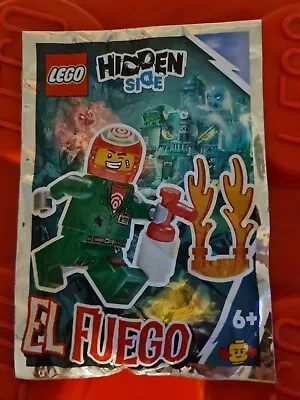 Buy LEGO Hidden Side El Fuego Minifigure Polybag 792004 • 3.49£