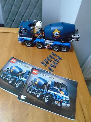 Buy Lego Technic 42112 Cement Truck Complete With Instructions No Box • 60£