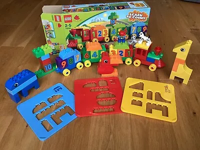Buy Duplo 10847 Number Train 1-10 And Lego Duplo Animals Complete Sets • 7.99£