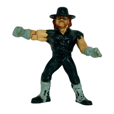 Buy WWE WWF Hasbro Series 4  The Undertaker Wrestling Figure • 6.99£