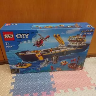 Buy Brand New LEGO City Ocean Exploration Ship 60266 - Discontinued 2020 • 208.92£