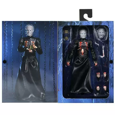 Buy NECA Hellraiser Ultimate Pinhead 7  Action Figure Movie Collection New Toy Gift • 32.39£