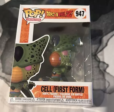 Buy Funko Pop Animation - Dragon Ball Z - Cell (First From) #947 • 9.99£