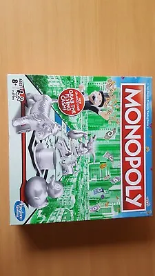 Buy Monopoly Classic Board Game By Hasbro With New Chance Card Grab The Cash Vgc • 12.74£