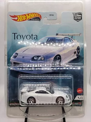 Buy Hot Wheels Toyota, Toyota Supra White 1/5 • 20£