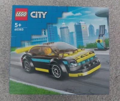 Buy Lego City Set 60383 Car & Minifigure Brand NEW Bnib Boys Girls Collectible • 4.18£