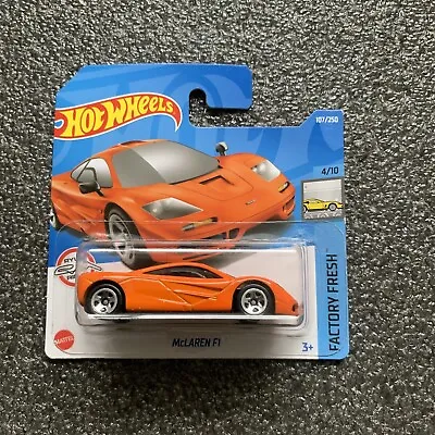 Buy Hot Wheels Mclaren F1 Orange New • 4.95£