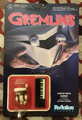 Buy Funko/Super 7 Reaction Figures Gremlins Christmas Gizmo - 1st Wave Rare - Carded • 44.99£