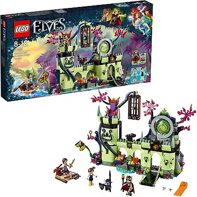 Buy Lego Elves 41188 - Breakout From The Goblin King's Fortress - Brand New & Sealed • 69.95£