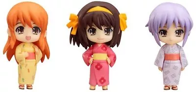 Buy Melancholy Haruhi Suzumiya Nendoroid Petite Haruhi Summer Festival Set Figure • 72.40£