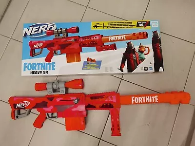 Buy Nerf Fortnite Heavy SR Gun • 30£