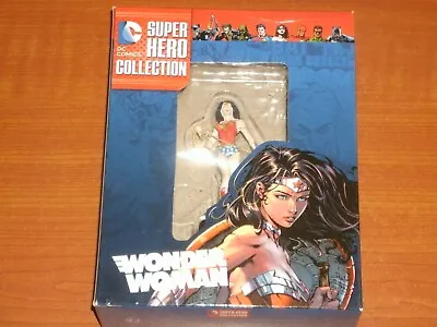 Buy DC Classic Figurine Collection: #3 WONDER WOMAN 'Amazon Princess' 2015 Eaglemoss • 14.99£