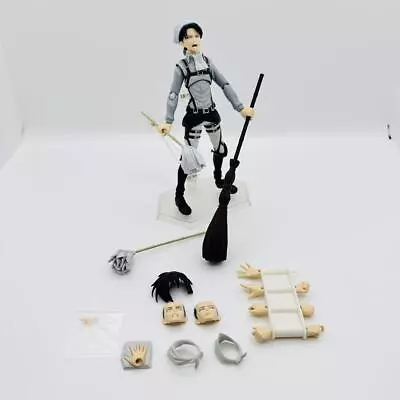 Buy Max Factory Figma Attack On Titan Levi Cleaning Ver. Action Figure EX-020 • 110.36£
