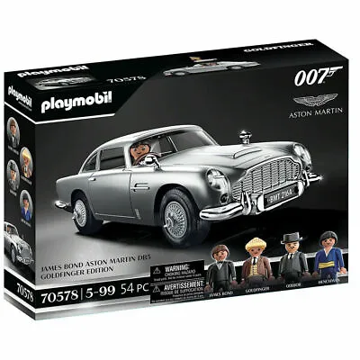 Buy Playmobil 70578 James Bond Austin Martin Db5 Goldfinger Edition Original Packaging Special Price • 38.07£
