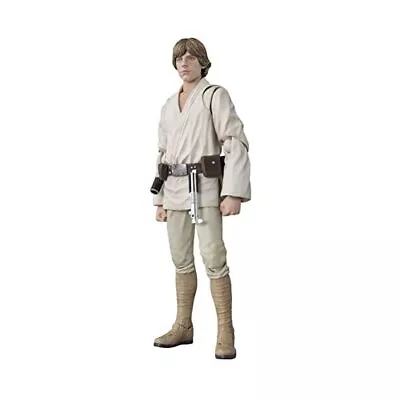 Buy S.H. Figuarts Star Wars Luke Skywalker (A New Hope) About 150Mm Abs & Pvc Pa FS • 140.48£