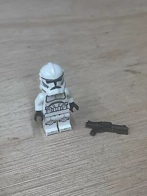 Buy LEGO STAR WARS 75372 Clone Trooper Phase 2 Minifigure NEW Genuine SW1319 • 5.26£